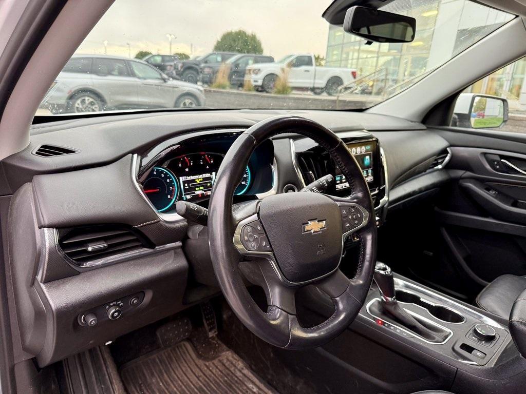 used 2019 Chevrolet Traverse car, priced at $20,968
