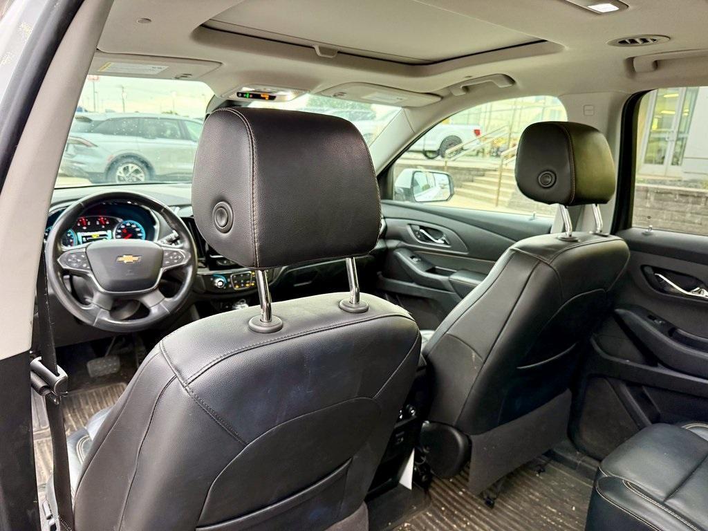used 2019 Chevrolet Traverse car, priced at $20,968