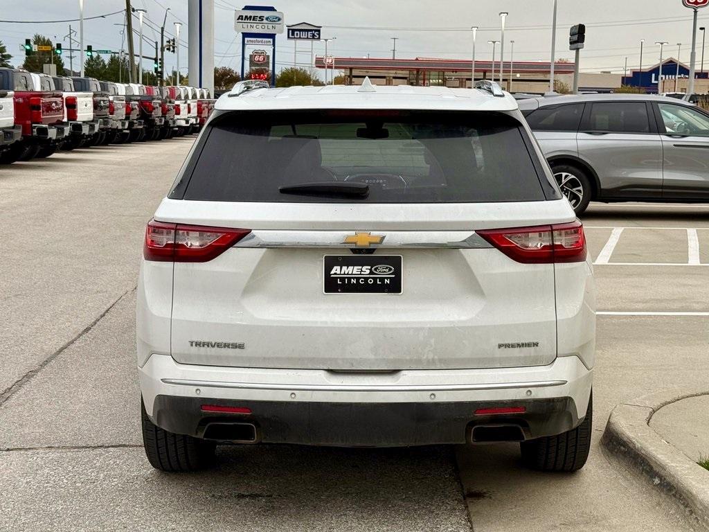 used 2019 Chevrolet Traverse car, priced at $20,968