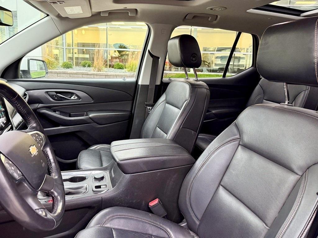 used 2019 Chevrolet Traverse car, priced at $20,968