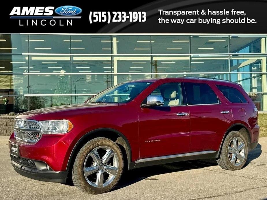 used 2013 Dodge Durango car, priced at $12,958