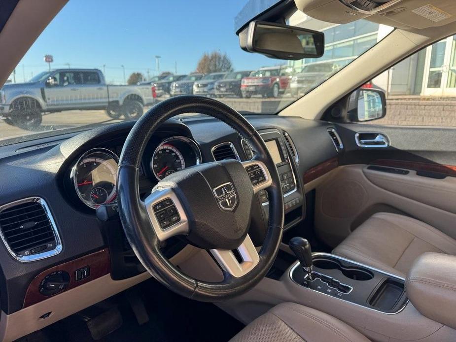 used 2013 Dodge Durango car, priced at $12,958