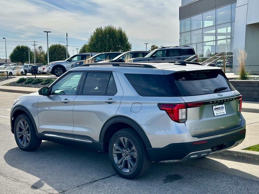 new 2025 Ford Explorer car, priced at $45,855