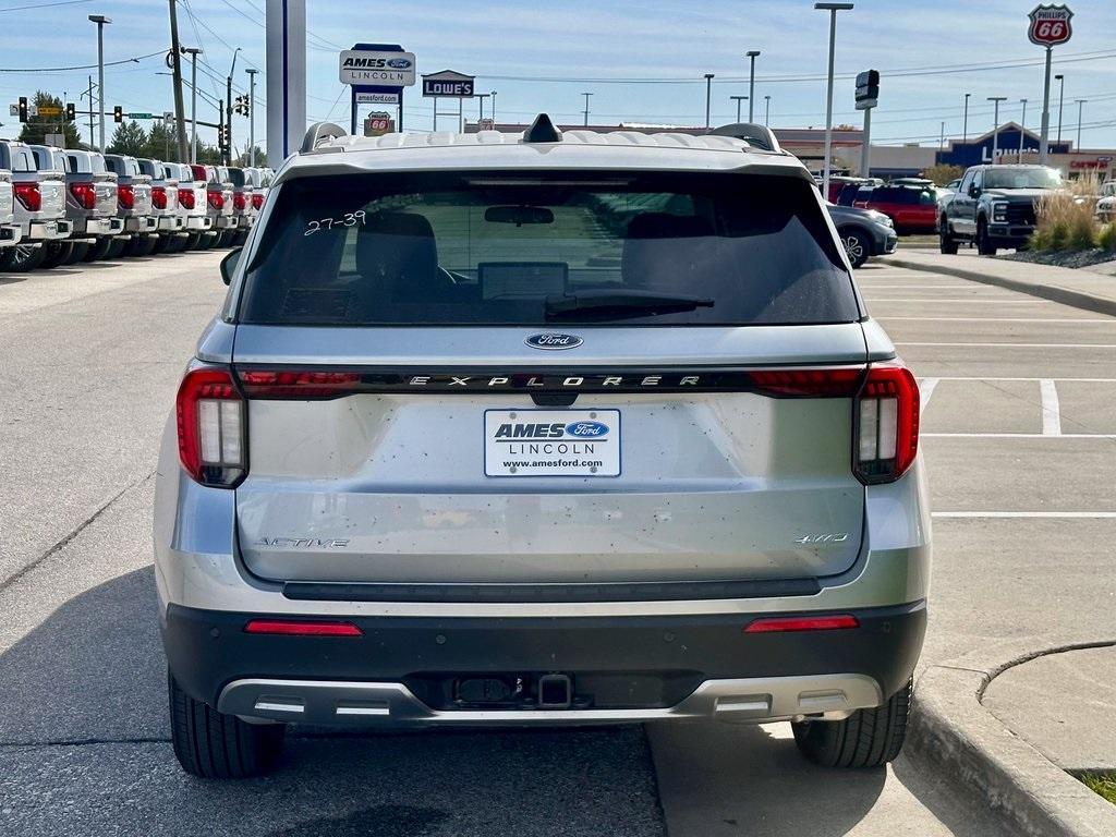 new 2025 Ford Explorer car, priced at $45,855