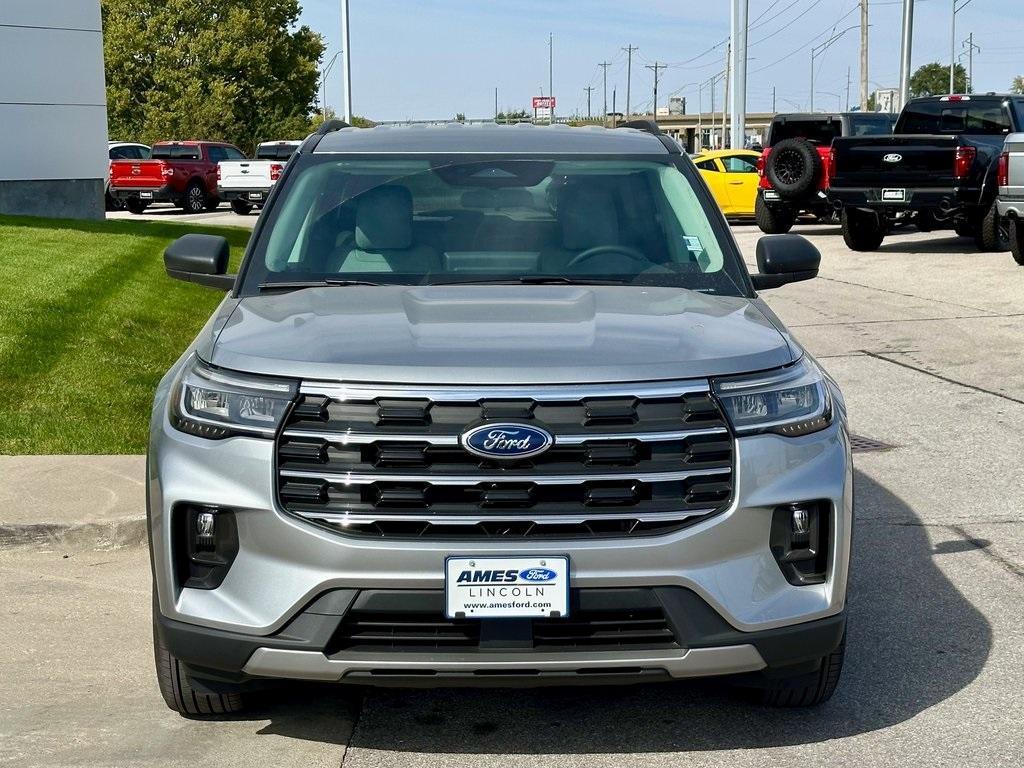 new 2025 Ford Explorer car, priced at $45,855