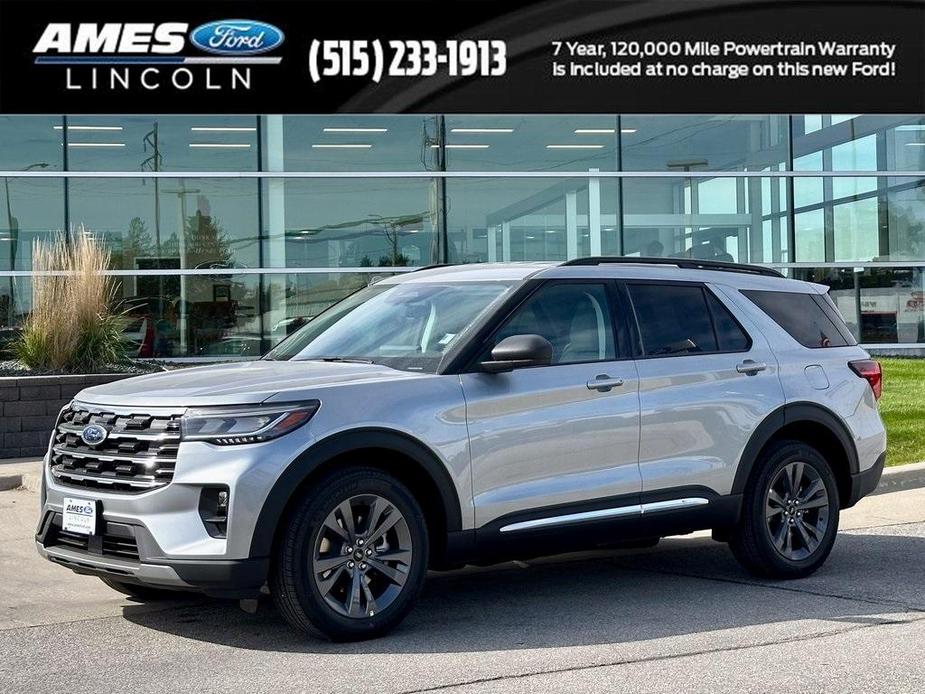 new 2025 Ford Explorer car, priced at $45,855