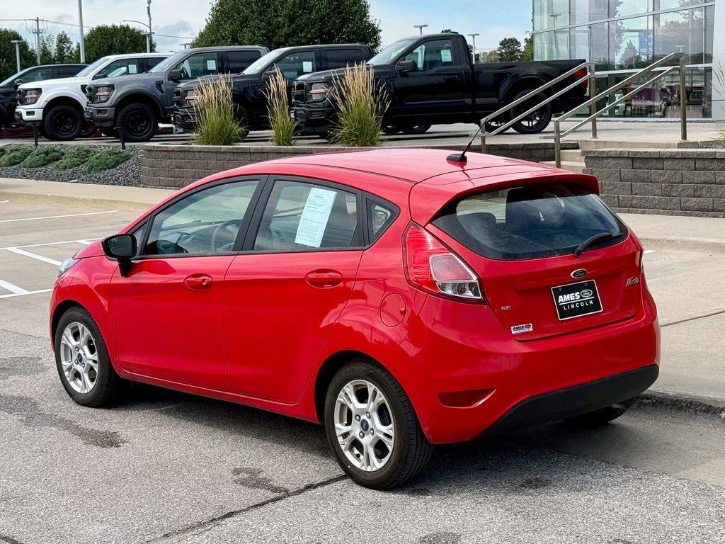 used 2014 Ford Fiesta car, priced at $8,978