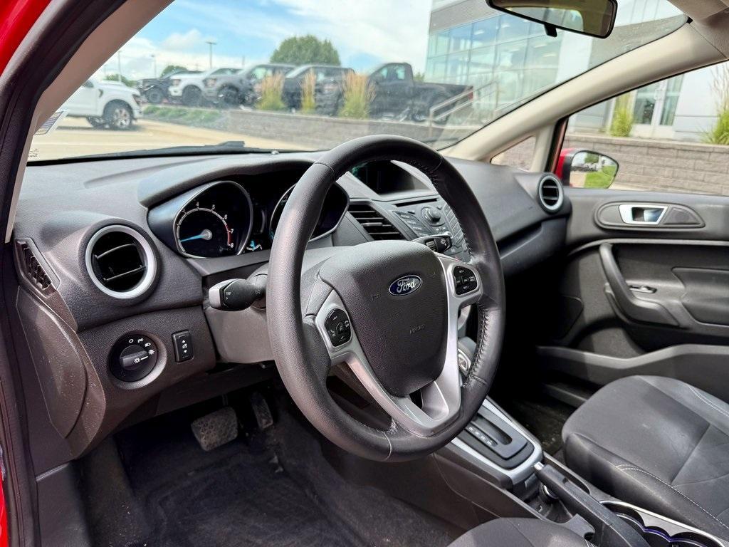 used 2014 Ford Fiesta car, priced at $8,978