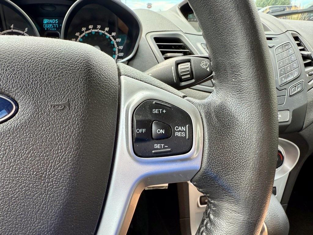 used 2014 Ford Fiesta car, priced at $8,978