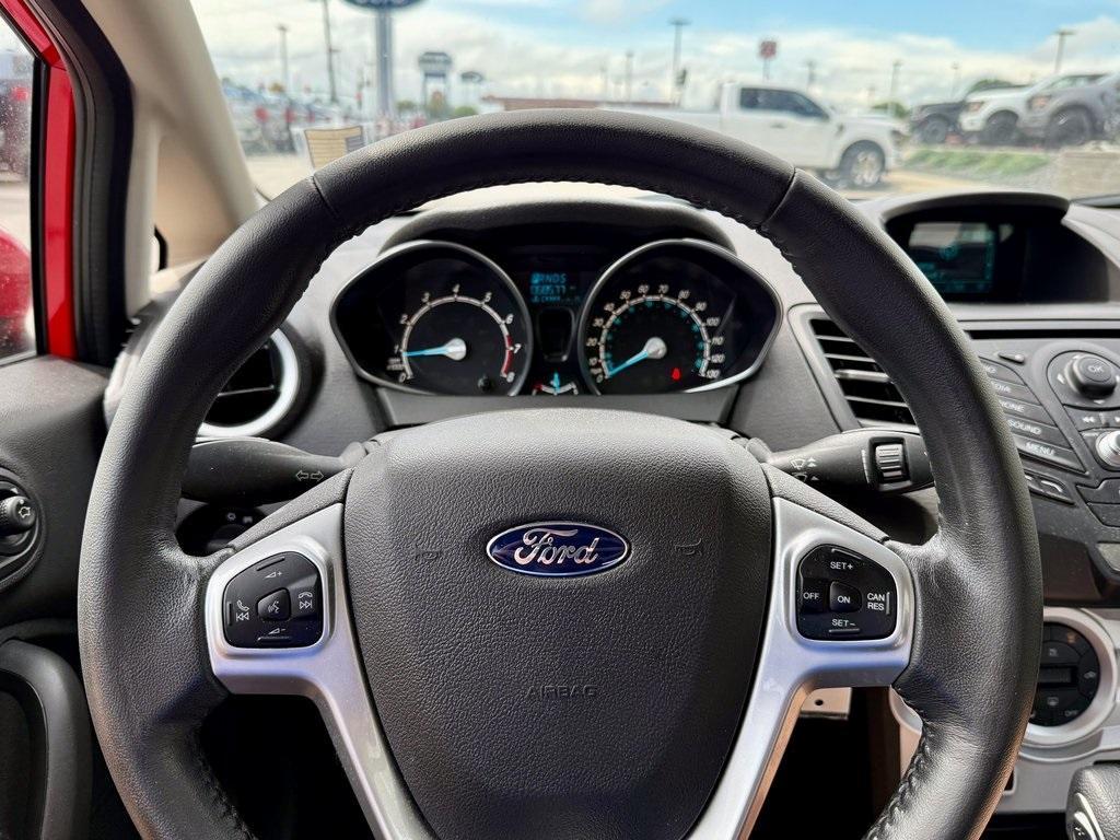 used 2014 Ford Fiesta car, priced at $8,978