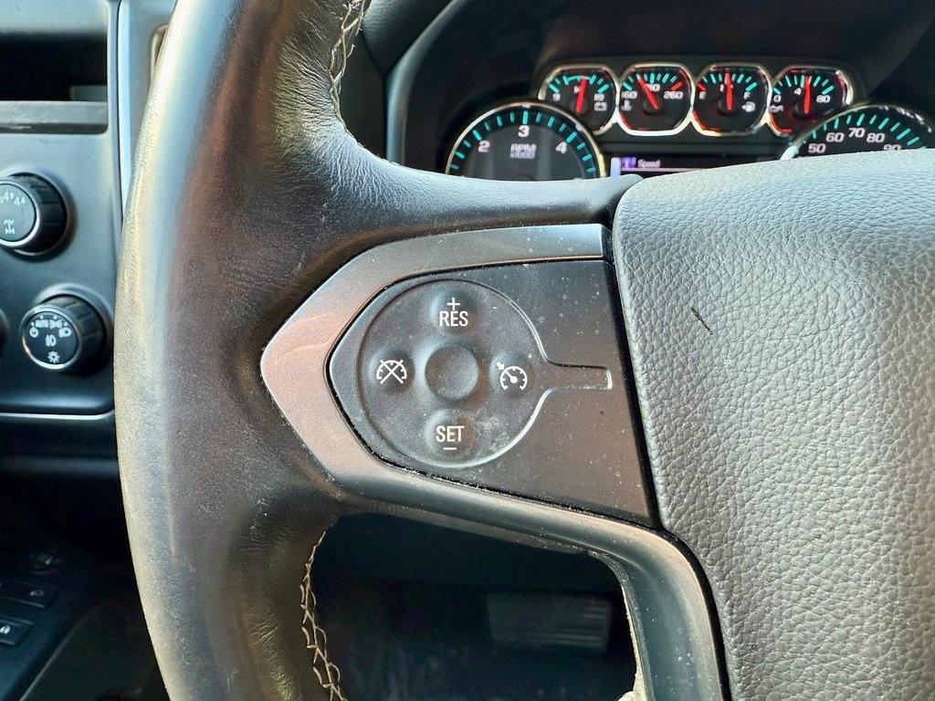 used 2017 Chevrolet Silverado 1500 car, priced at $20,958