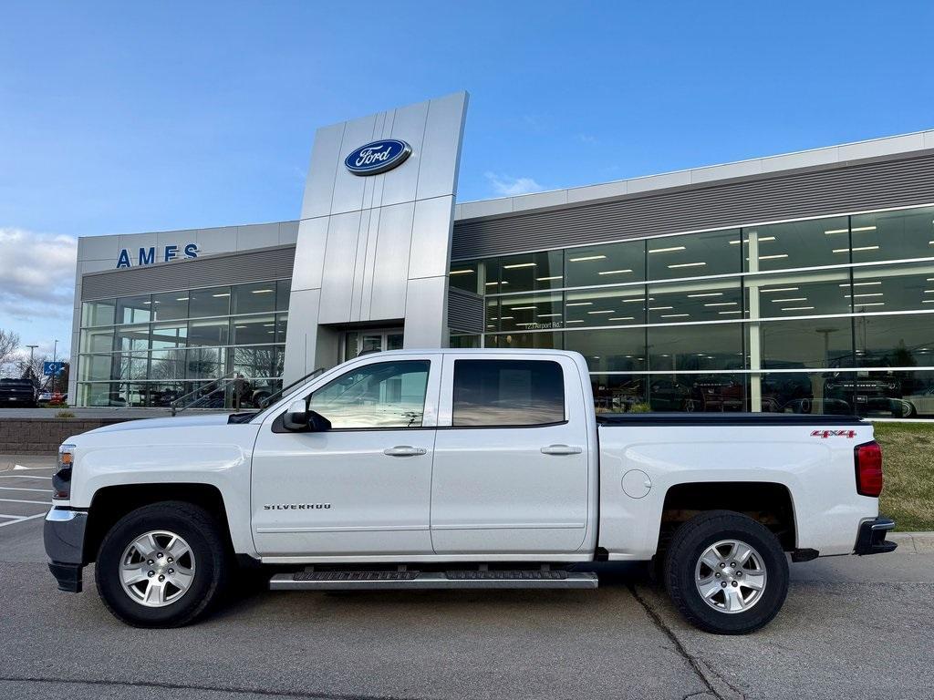 used 2017 Chevrolet Silverado 1500 car, priced at $20,958