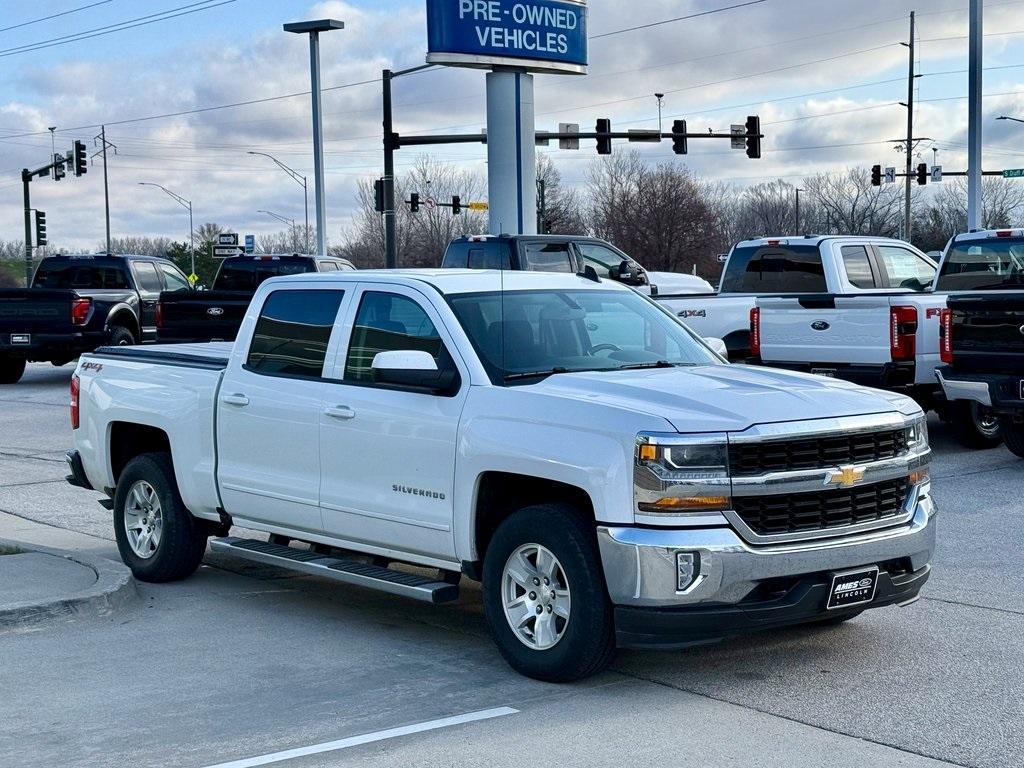 used 2017 Chevrolet Silverado 1500 car, priced at $20,958