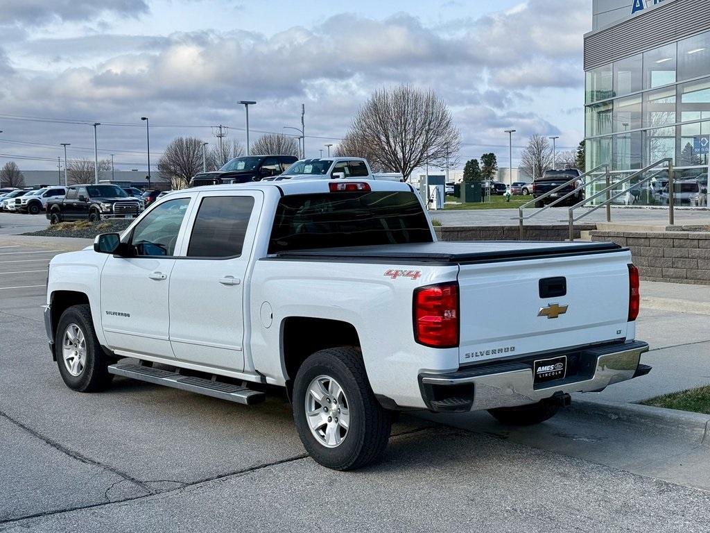 used 2017 Chevrolet Silverado 1500 car, priced at $20,958