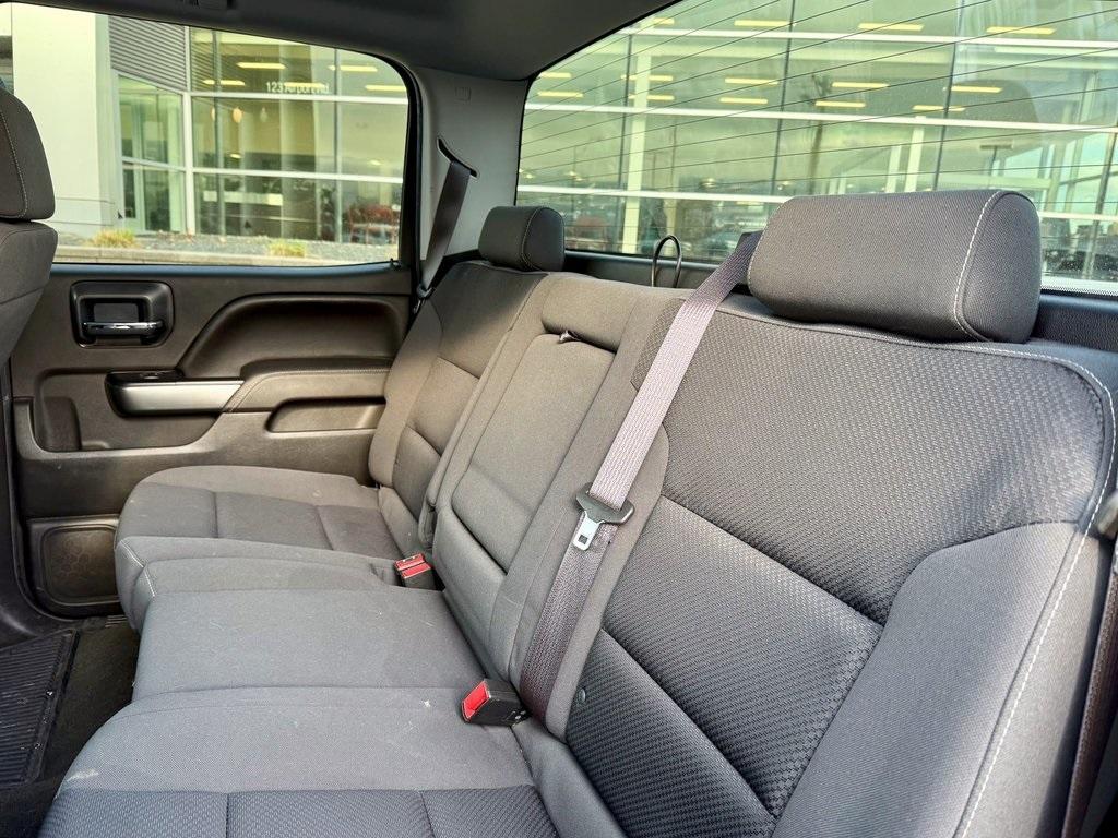 used 2017 Chevrolet Silverado 1500 car, priced at $20,958