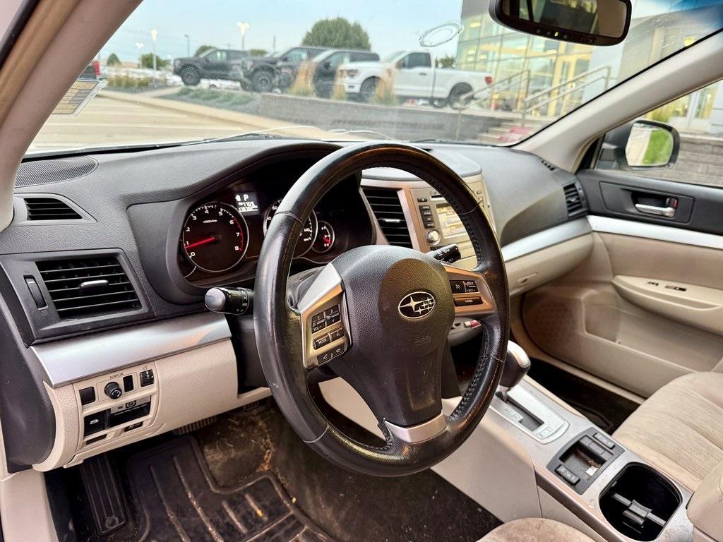 used 2014 Subaru Outback car, priced at $7,698