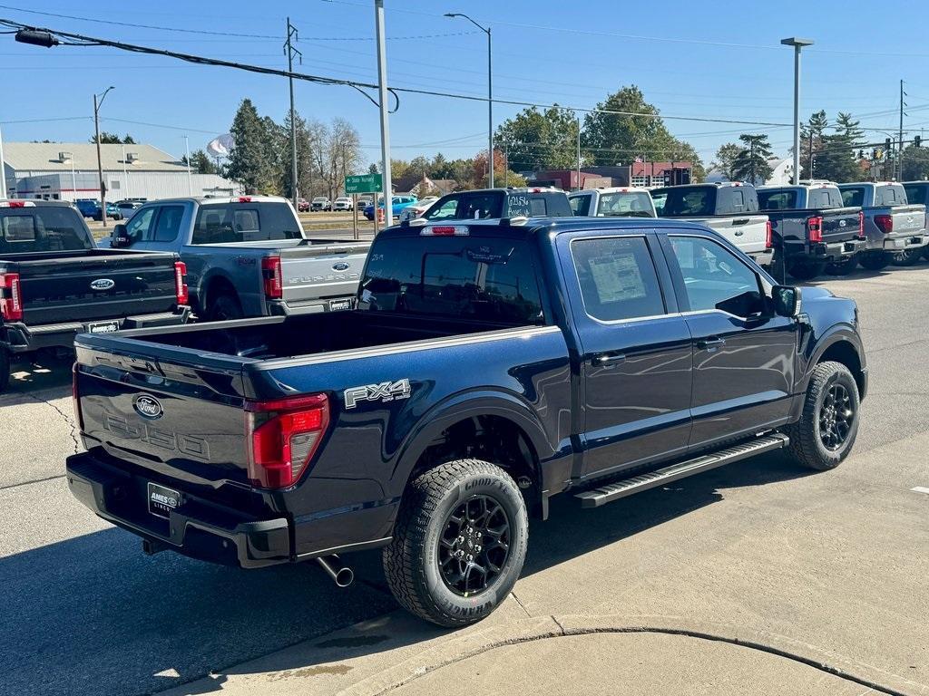 new 2024 Ford F-150 car, priced at $55,870