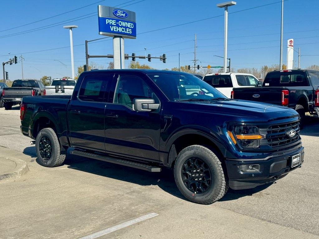 new 2024 Ford F-150 car, priced at $55,870