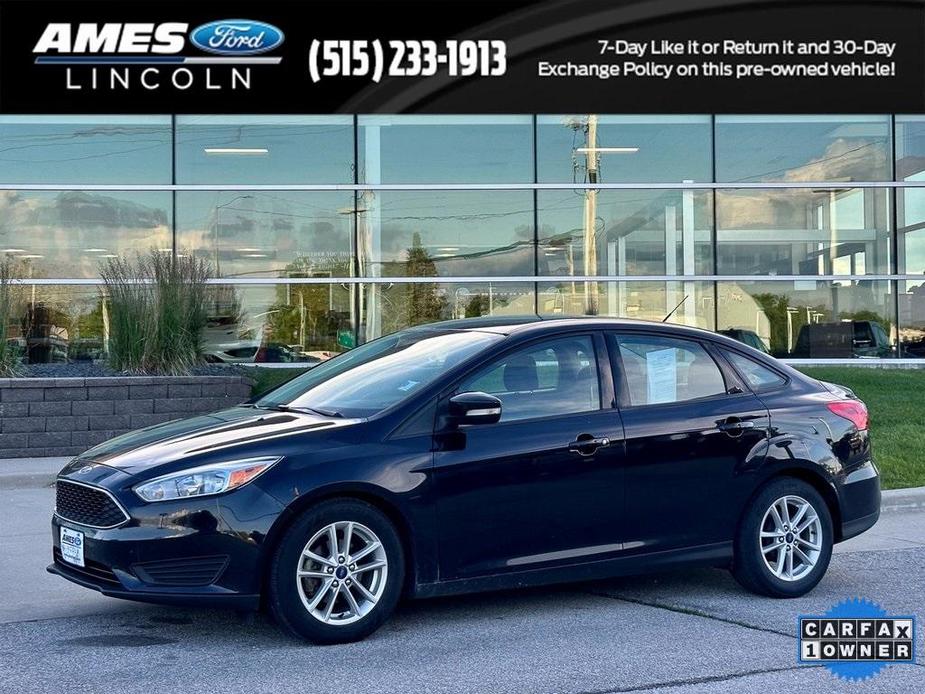 used 2017 Ford Focus car, priced at $9,658