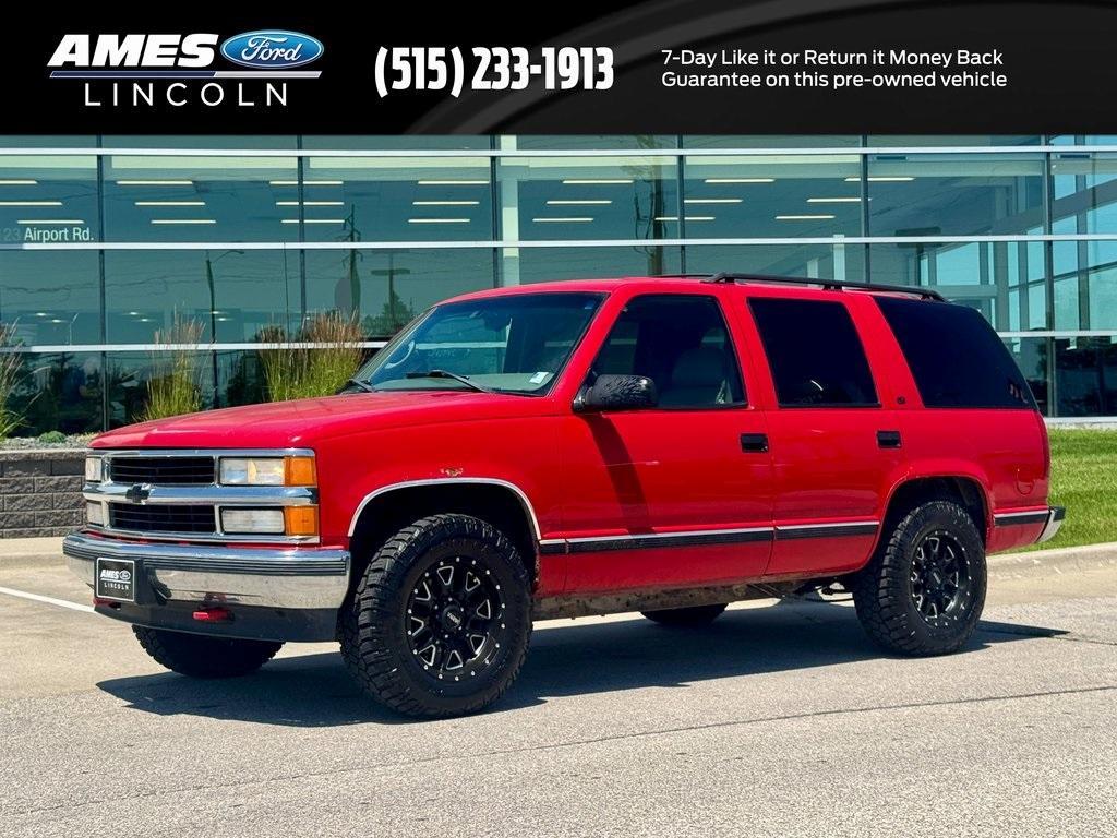 used 1998 Chevrolet Tahoe car, priced at $8,648