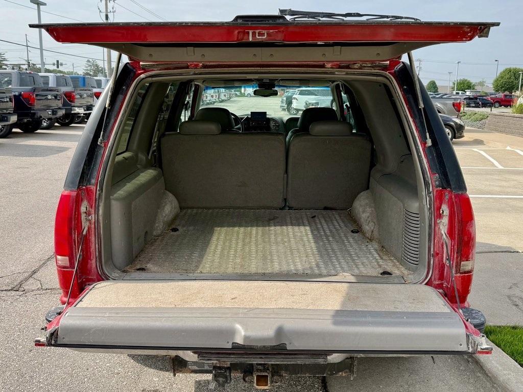 used 1998 Chevrolet Tahoe car