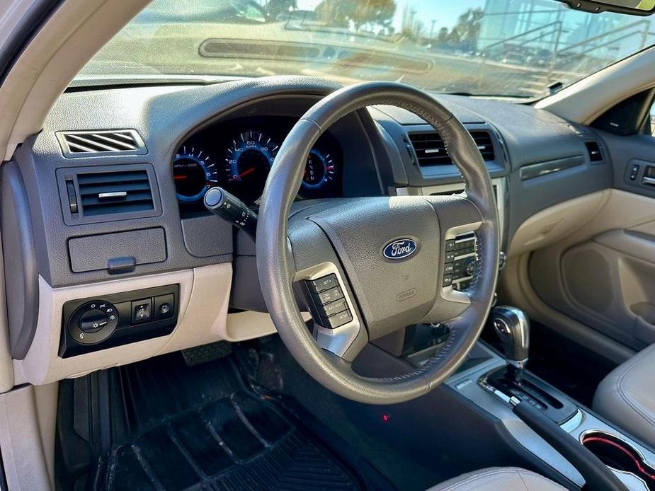 used 2012 Ford Fusion car, priced at $10,438