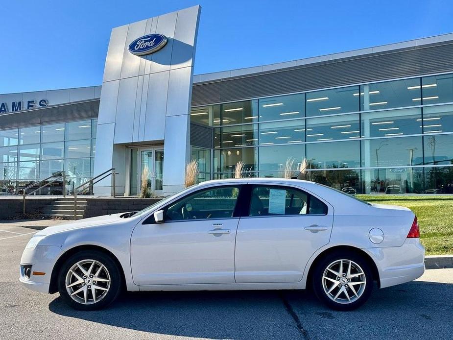 used 2012 Ford Fusion car, priced at $10,438