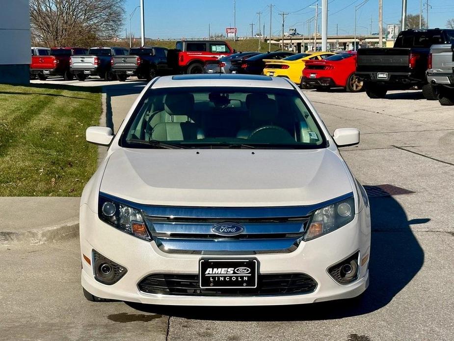 used 2012 Ford Fusion car, priced at $10,438