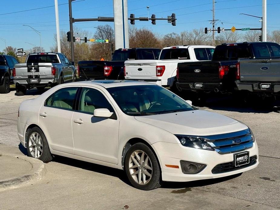 used 2012 Ford Fusion car, priced at $10,438