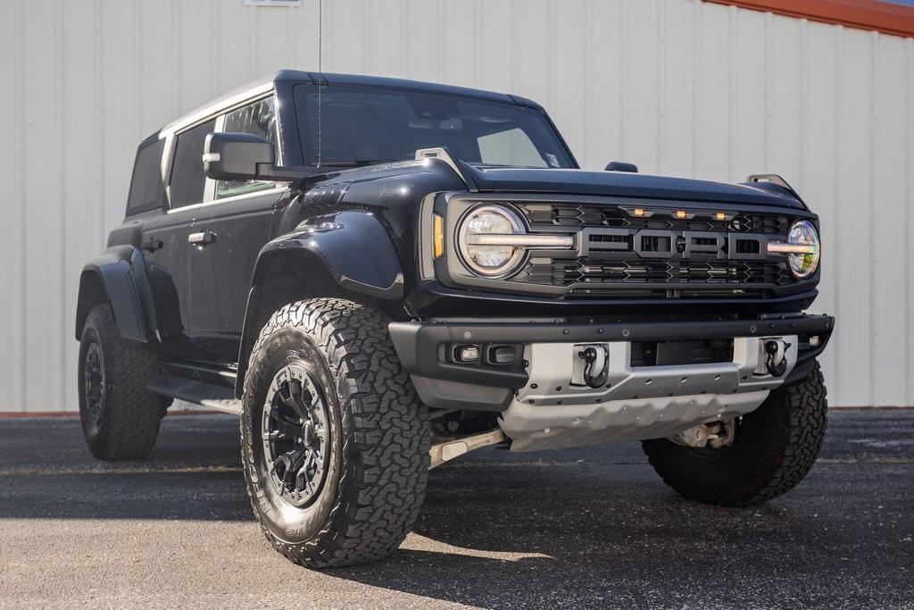 used 2024 Ford Bronco car, priced at $80,756