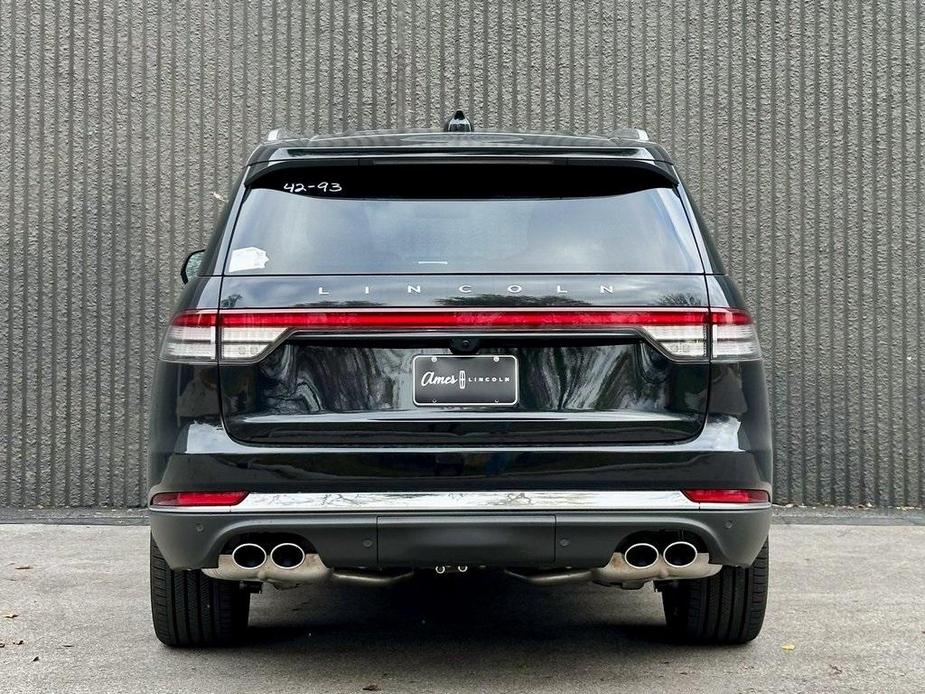 new 2025 Lincoln Aviator car, priced at $75,509