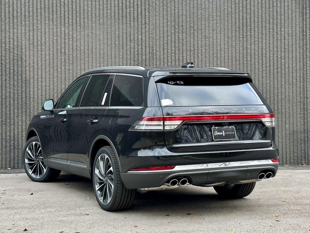 new 2025 Lincoln Aviator car, priced at $75,509