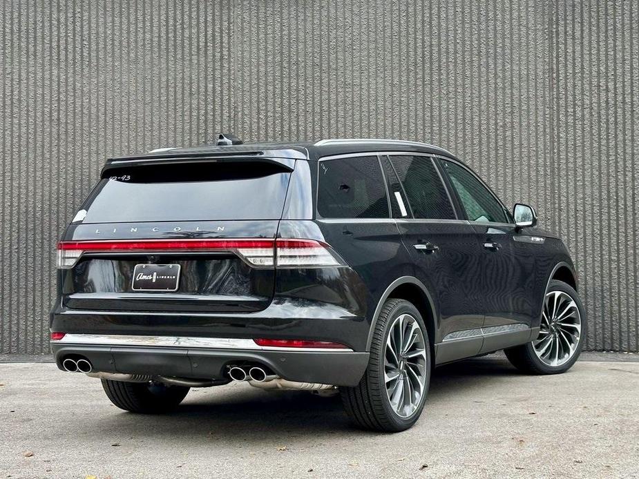 new 2025 Lincoln Aviator car, priced at $75,509