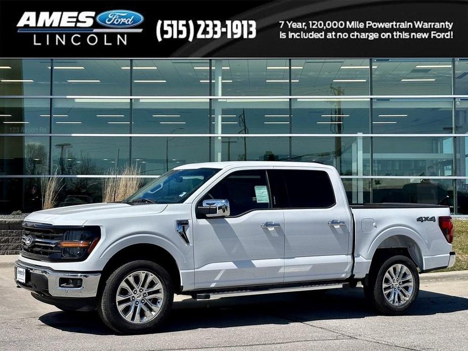 new 2024 Ford F-150 car, priced at $56,845