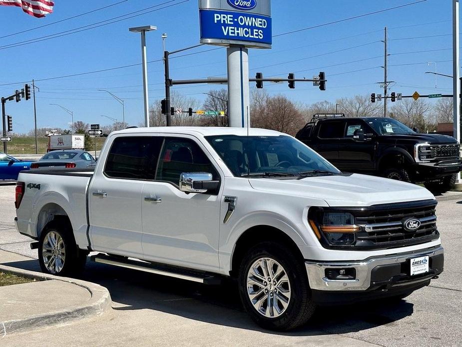 new 2024 Ford F-150 car, priced at $56,845