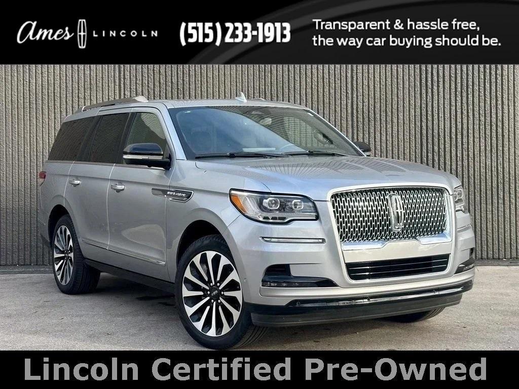 used 2024 Lincoln Navigator car, priced at $91,332