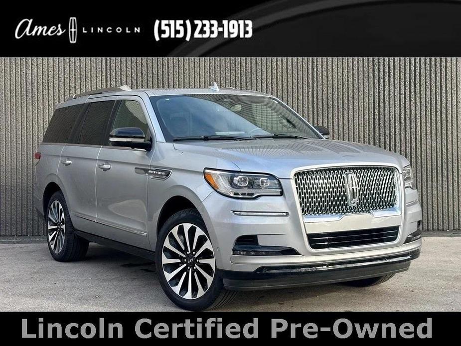 used 2024 Lincoln Navigator car, priced at $93,958