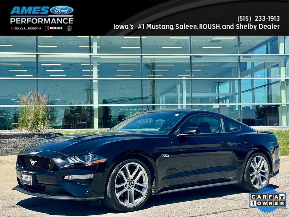 used 2019 Ford Mustang car, priced at $42,958