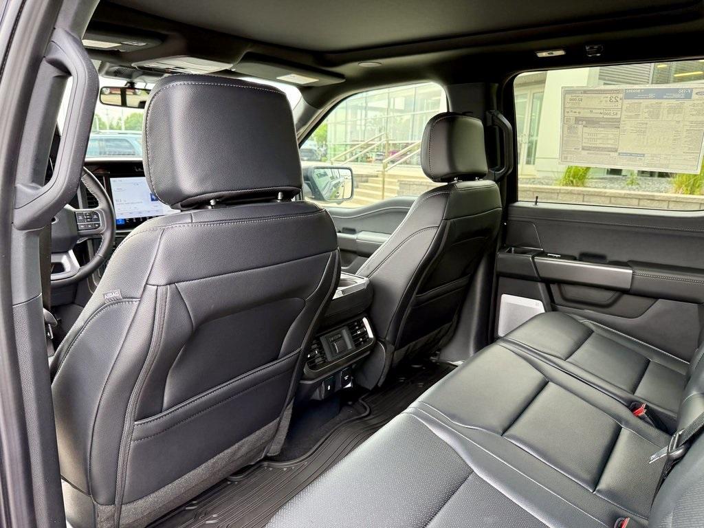 new 2025 Ford F-150 car, priced at $73,455
