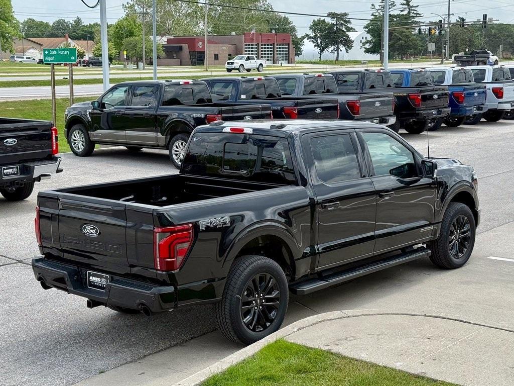 new 2025 Ford F-150 car, priced at $73,455