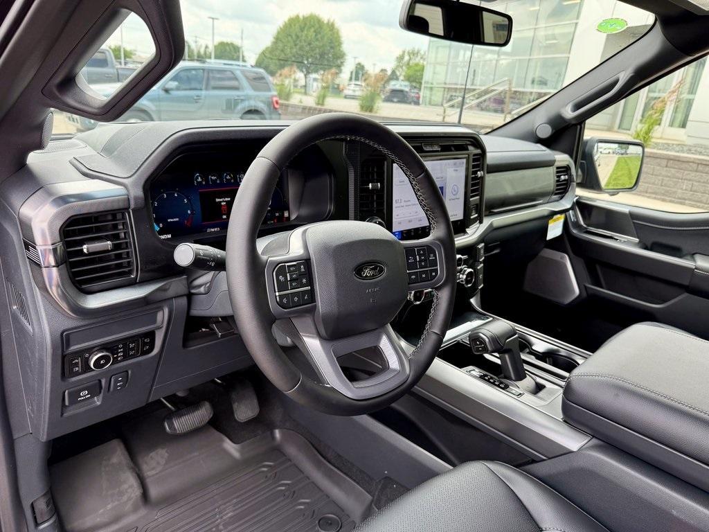 new 2025 Ford F-150 car, priced at $73,455