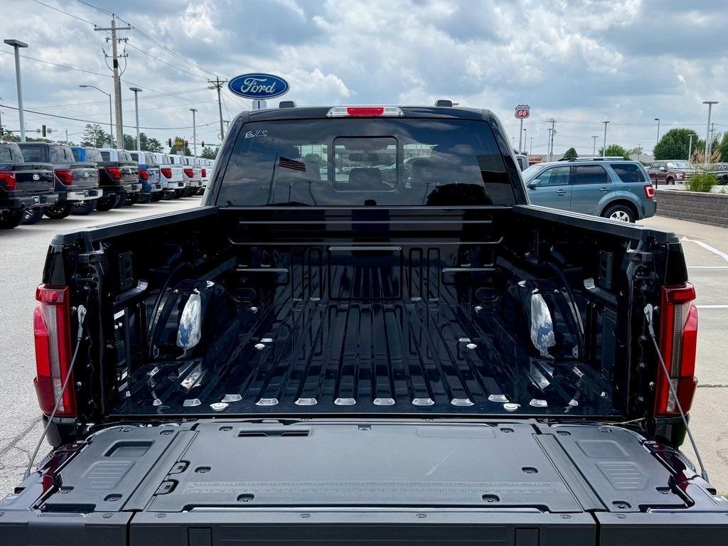 new 2025 Ford F-150 car, priced at $73,455