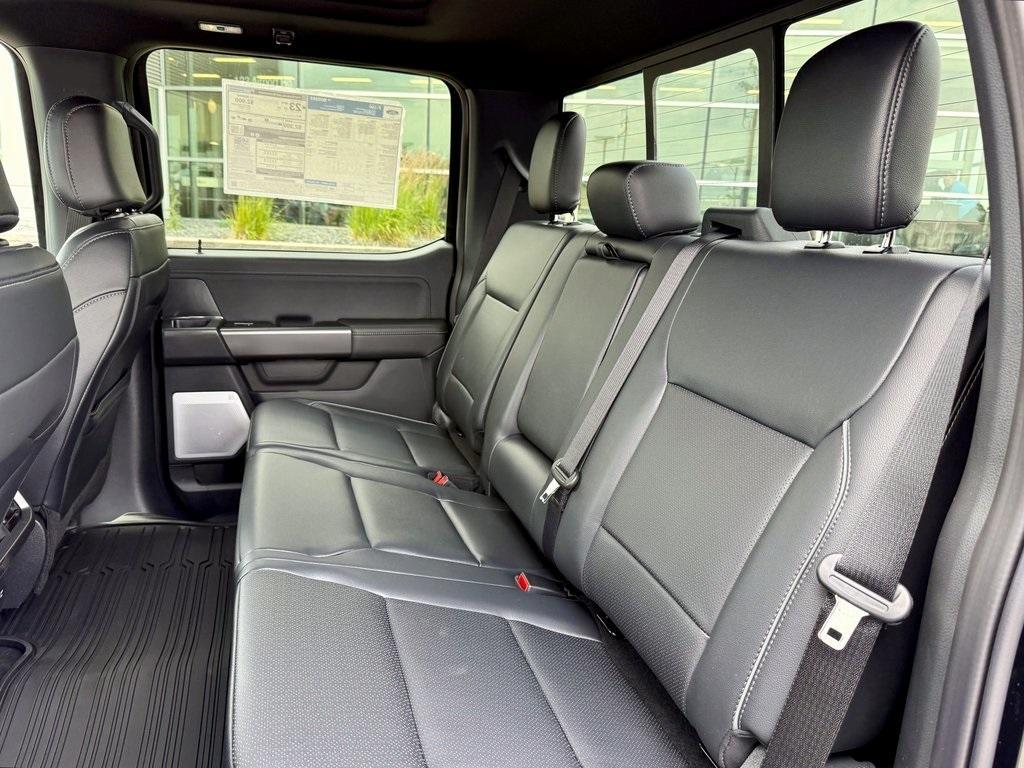 new 2025 Ford F-150 car, priced at $73,455