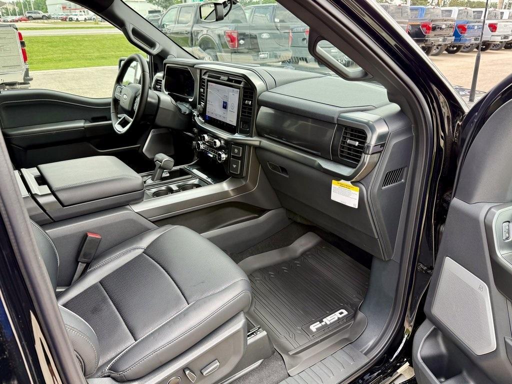 new 2025 Ford F-150 car, priced at $73,455