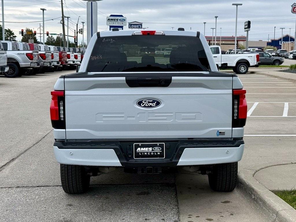 new 2025 Ford F-150 Lightning car, priced at $53,834