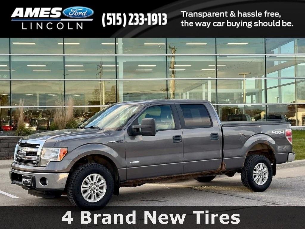 used 2013 Ford F-150 car, priced at $9,876