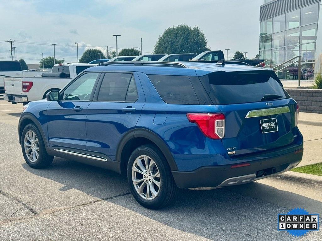 used 2022 Ford Explorer car, priced at $29,968