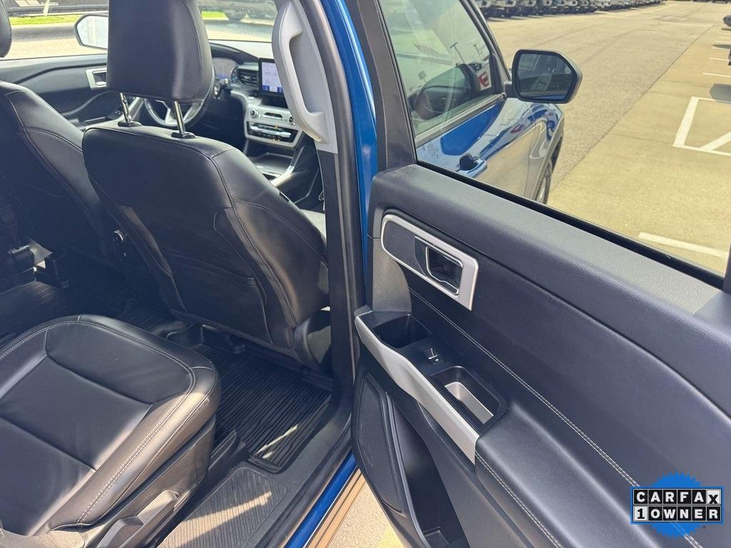 used 2022 Ford Explorer car, priced at $29,968