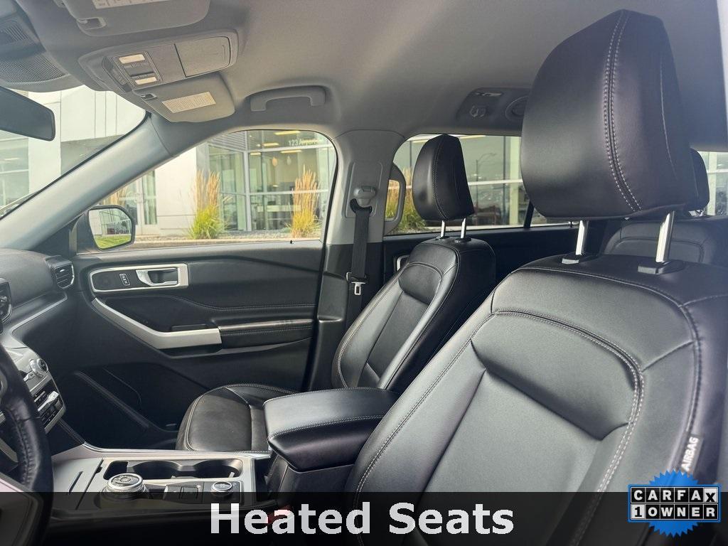 used 2022 Ford Explorer car, priced at $29,968