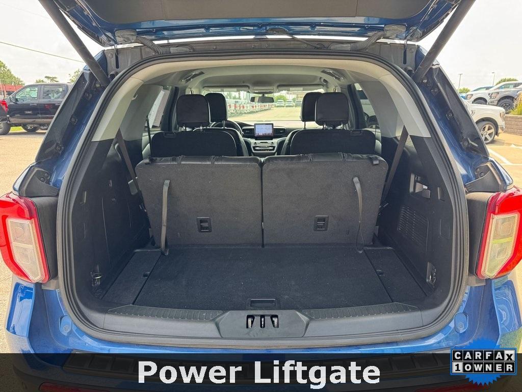 used 2022 Ford Explorer car, priced at $29,968